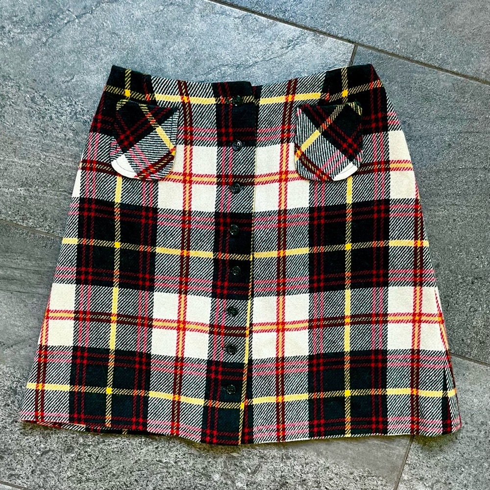 Tartan Bobbie Brooks Skirt